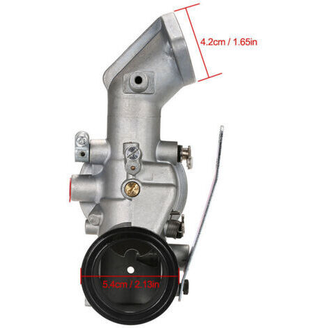 Nuovo carburatore con guarnizione per motore Briggs & Stratton 491031 490499 491026 281707 12HP
