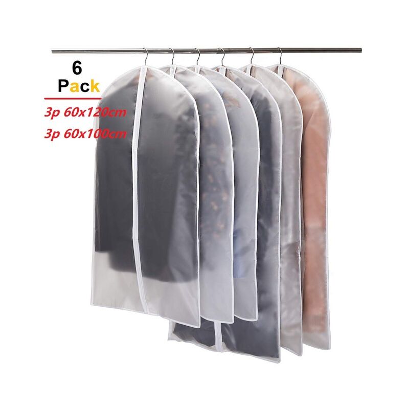 6 pz/set abito abito giacca abbigliamento copre