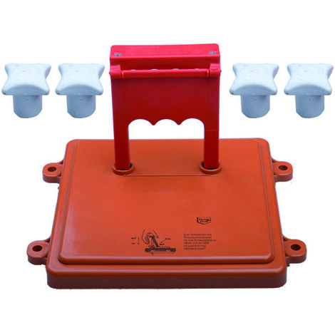 Nuovo coperchio con chiusura manuale per HL715.1(.2)(.2EPC)