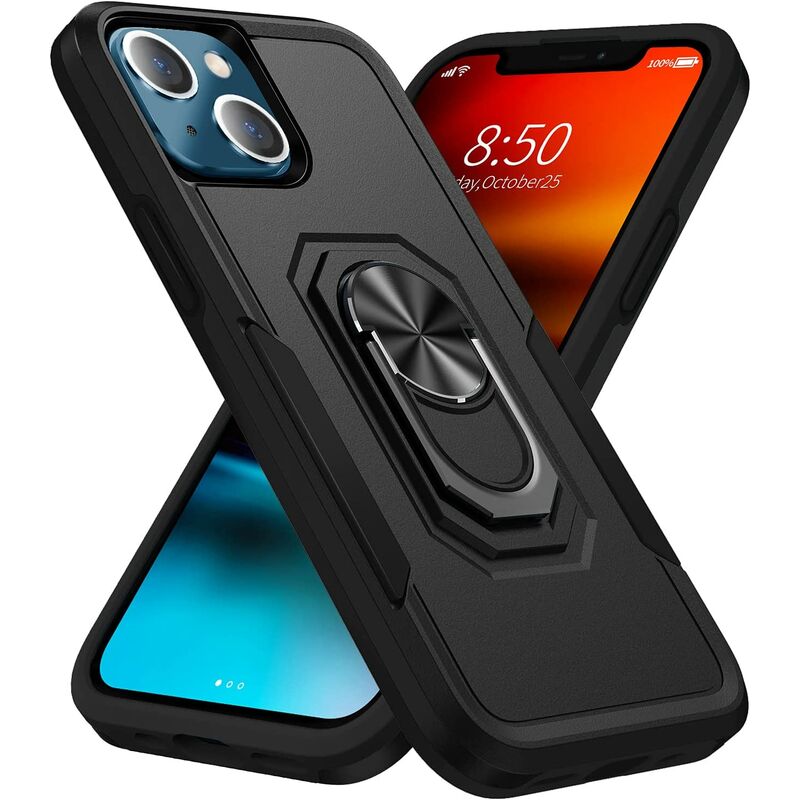 Nuovo Design Custodia per iPhone 13 con Anello