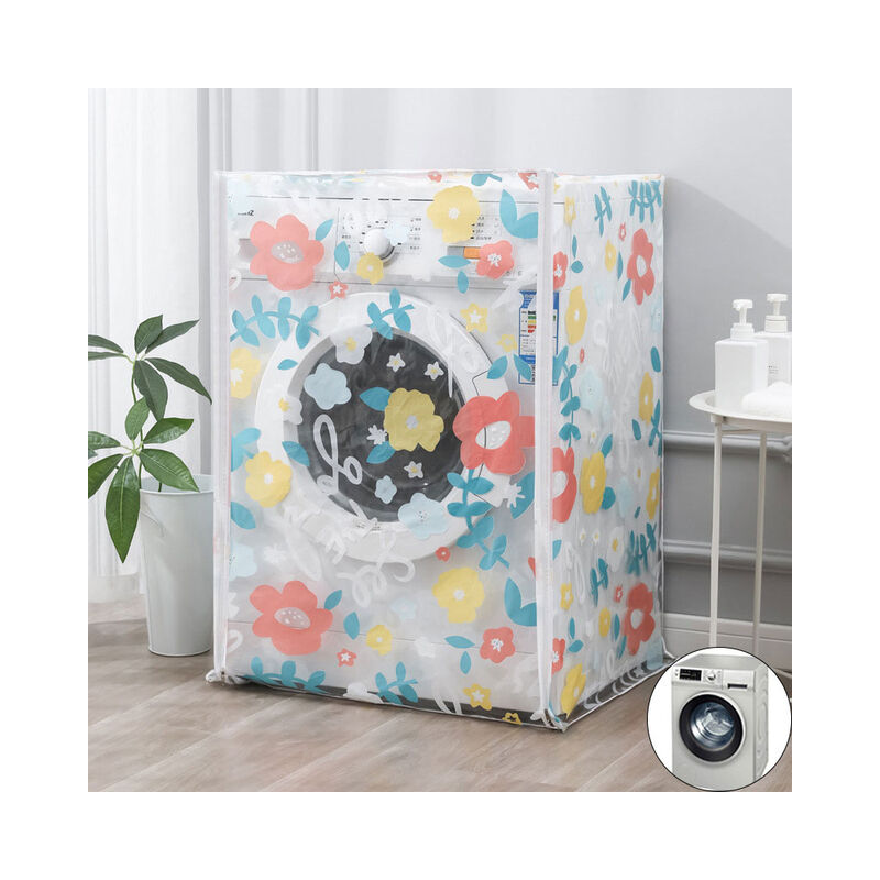 Copertura per lavatrice stampata geometrica per il...