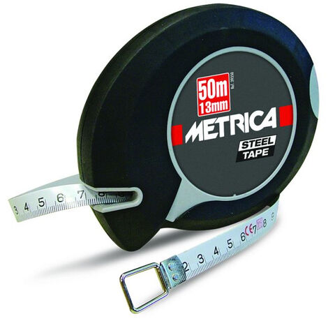 Nuovo metro a nastro in gomma METRICA lungo 50m x 13mm - 39350