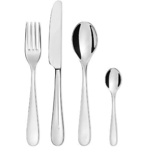 NUOVO MILANO, Posate Set 24 Pz, Alessi