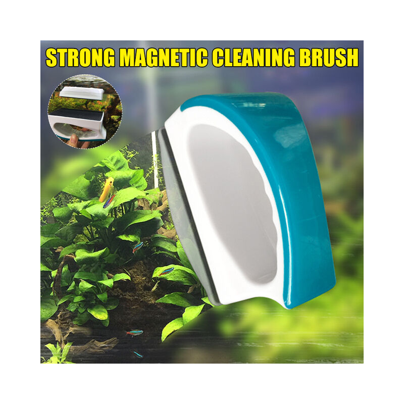 Nuovo Mini serbatoio di pesce magnetico acquario