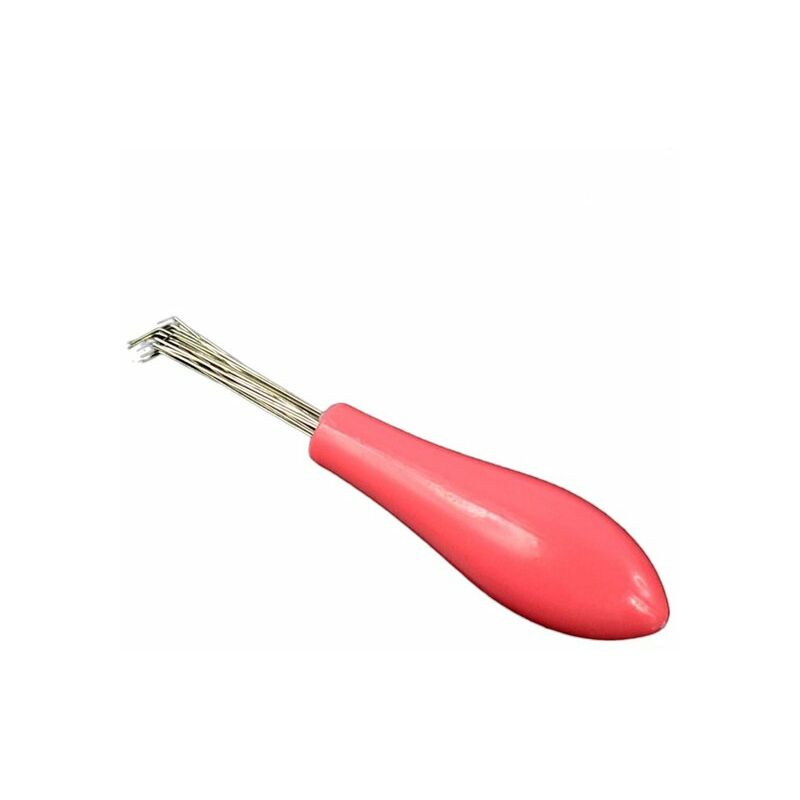 Nuovo Mini spazzola per capelli pettini detergente...