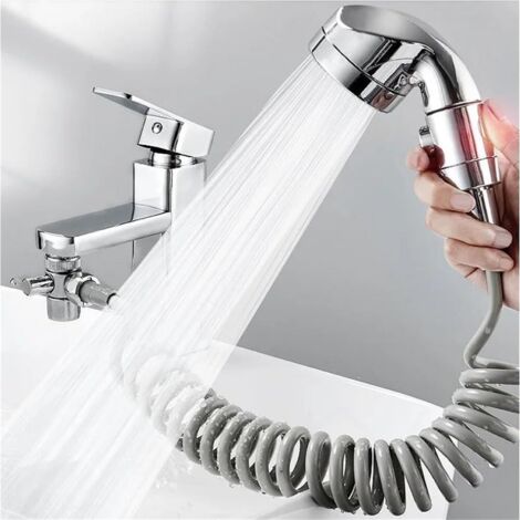 Nuovo miscelatore termostatico a 4 punti per shampoo e soffioni doccia, valvola di distribuzione dell'acqua per rubinetto