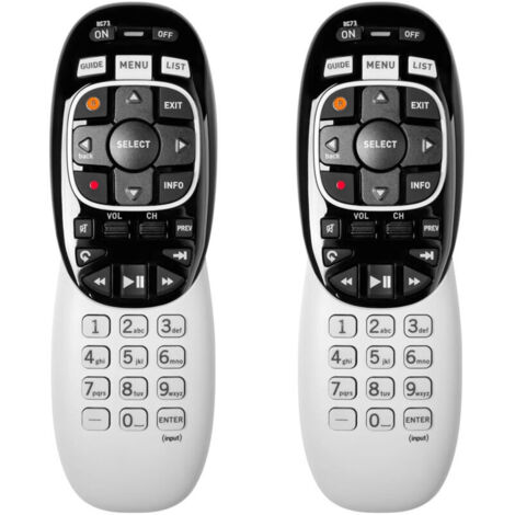 Nuovo pacchetto compatibile 2 - Telecomando IR/RF RC73.