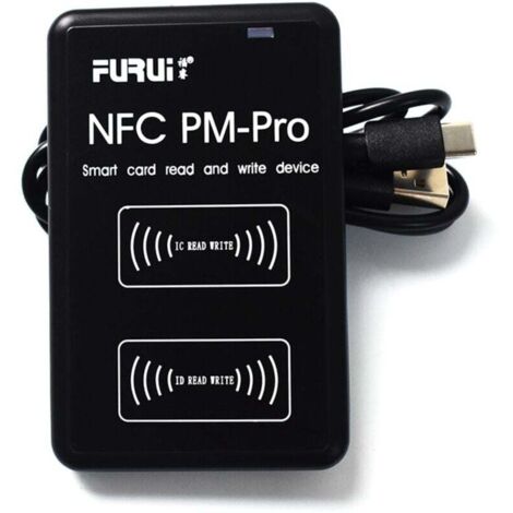 Nuovo PM-Pro RFID IC/ID Copier Duplicator NFC Fob Reader Writer Programmer Encrypted USB UID Card Copy Label