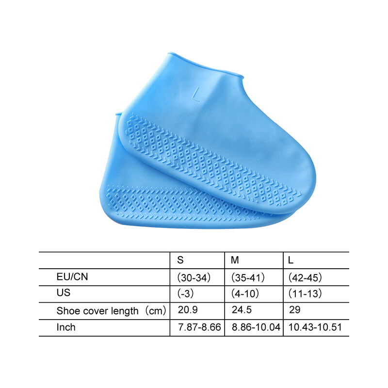 Copriscarpe in Silicone riutilizzabili uomo e