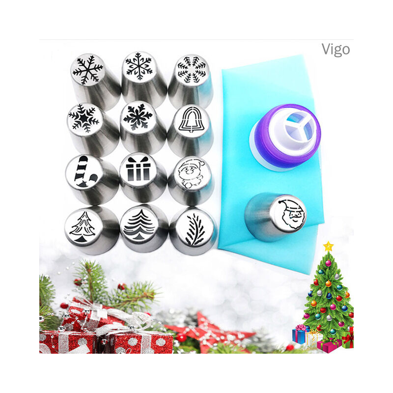 Nuovo sacchetto di pasticceria 15 pz/set con