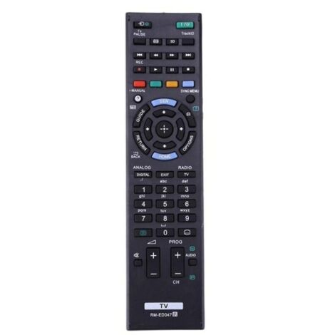 Nuovo telecomando universale di ricambio per TV Sony, compatibile con i modelli RM-ED047, RM-YD103, RM-ED050, RM-ED061, RM-ED053, RM-ED036 e RM-ED022. Non richiede configurazione.