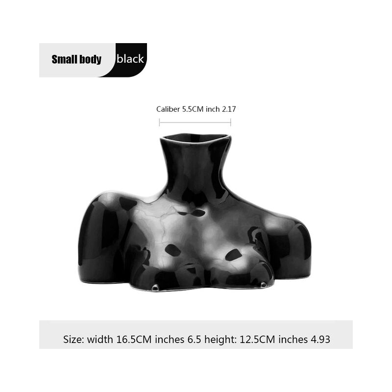 Nuovo vaso in ceramica in stile nordico creativo