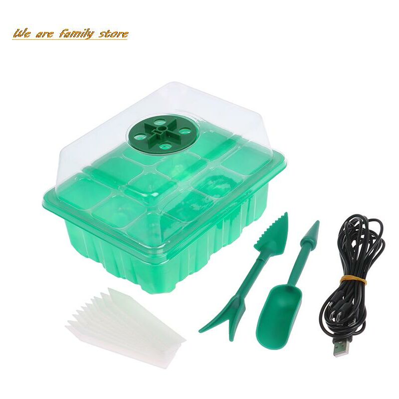 Nuovo vassoio per piantine da 5 pezzi con Kit di