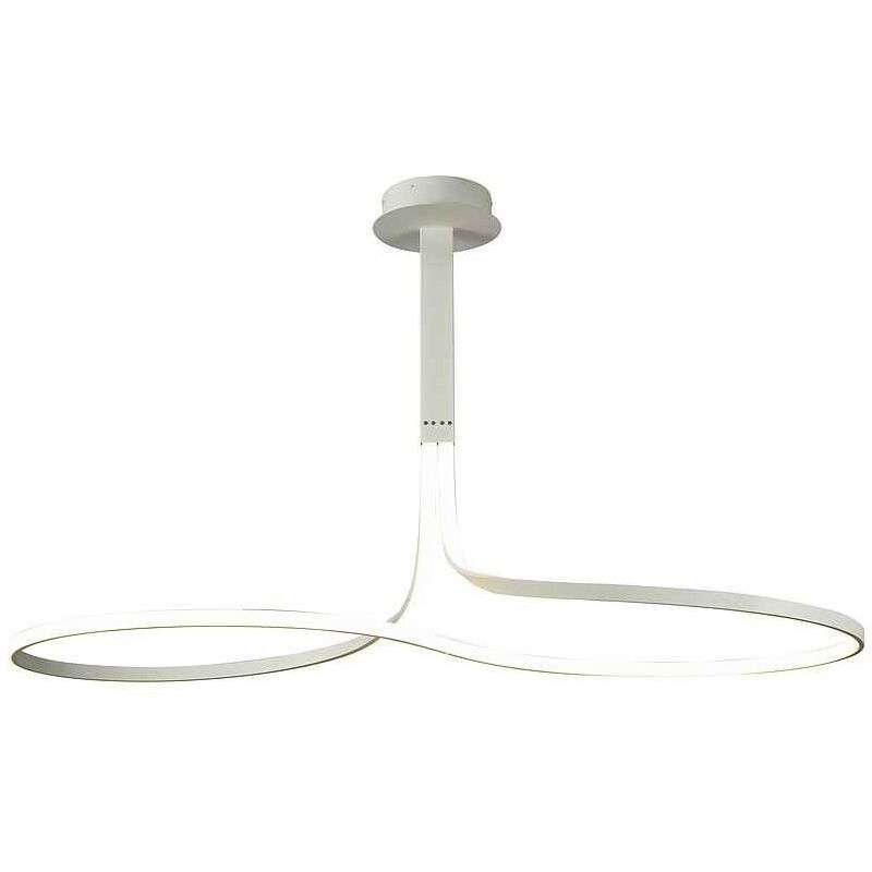

Plafon Grande DIMMABLE SERIE NUR ACABADO White