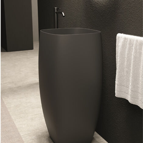 NUR Freestanding Or brillant. sans bonde