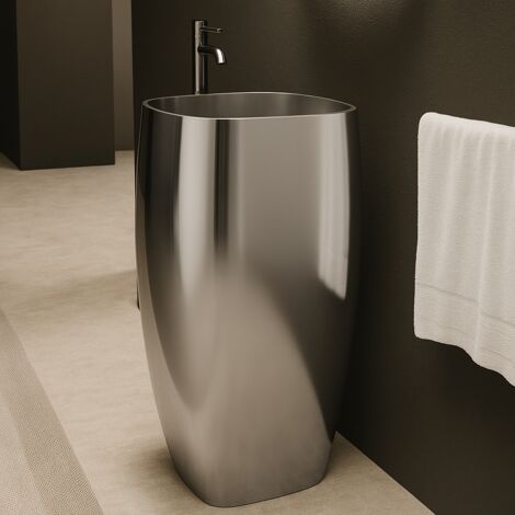 NUR Freestanding Platinum. sans bonde