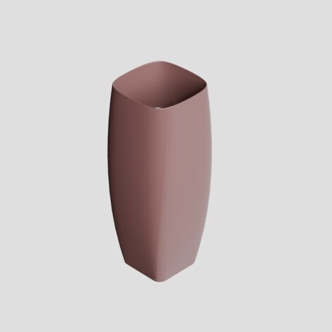 NUR Freestanding Rose brillant. sans bonde
