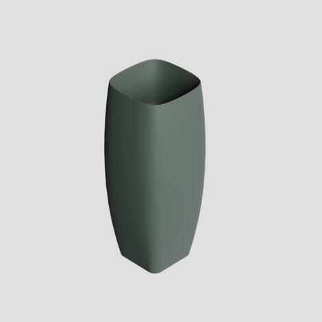 NUR Freestanding Vert mat. sans bonde