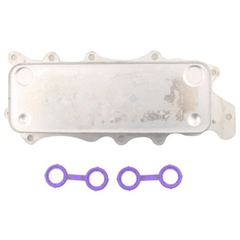 Nur in einer Farbe erhältlich: Silber. Material: Aluminium. Passend für ölgekühlte Motoren der Mercedes-Benz Baureihen W166, W251, ML320 und GL350.