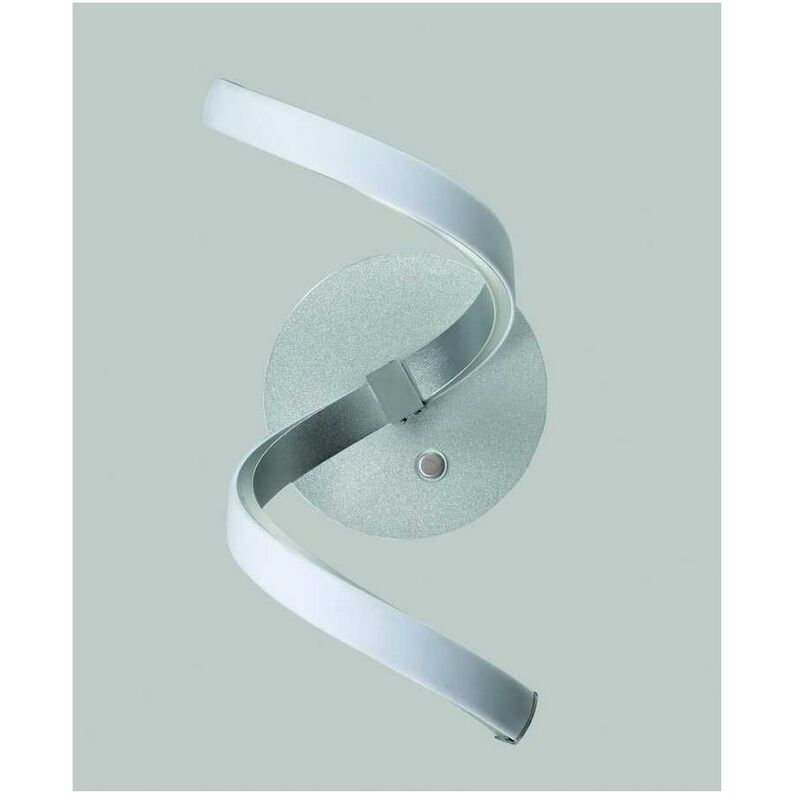 

Aplique de pared led dimable NUR plata-cromo de Mantra