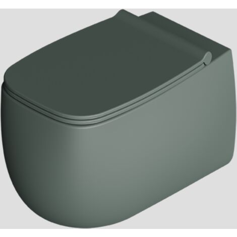 NUR WC susp. Vert mat. Abattant standard