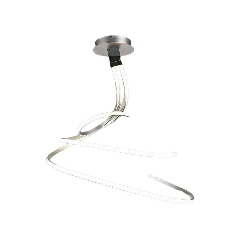 

Plafon Grande SERIE NUR ACABADO Silver-Chrome