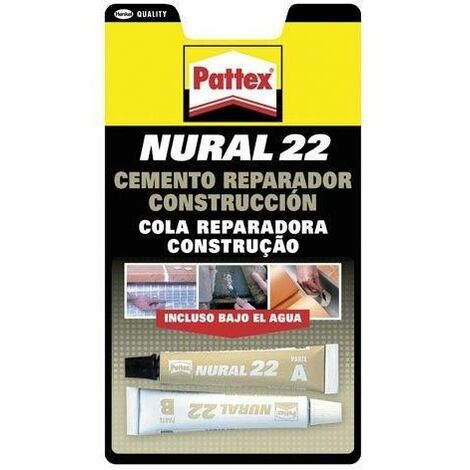 PATTEX Nural 22 22 Ml.Cemento Reparador Construccion