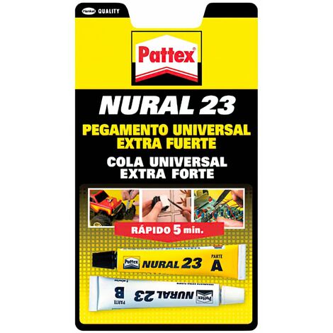 Nural- 23 Transparente (Juego 2 Tubos 22 cm³.)