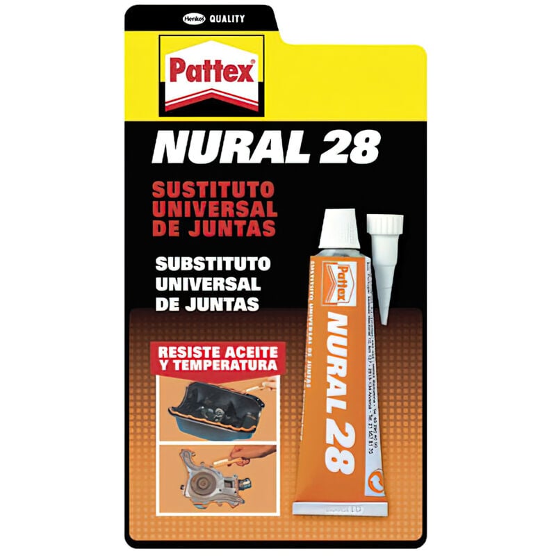 

Nural- 28 Naranja (Tubo 40 cm³.)