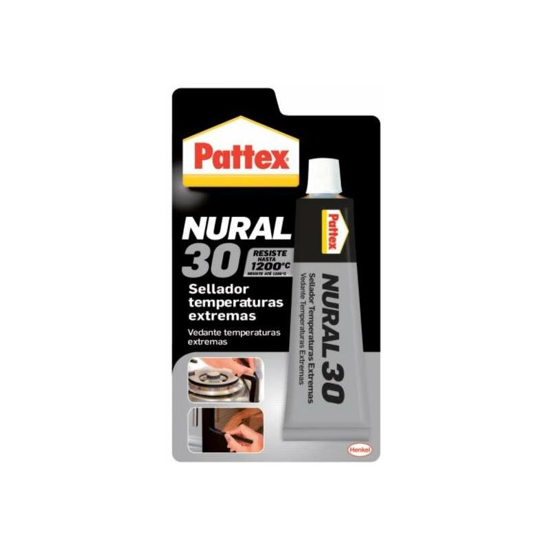 

Nural 30 110 Gr.Sellador Temperaturas Extremas