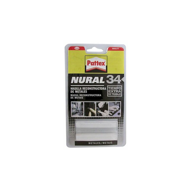 

Nural 34 Masilla Recons Metales 50 Gr