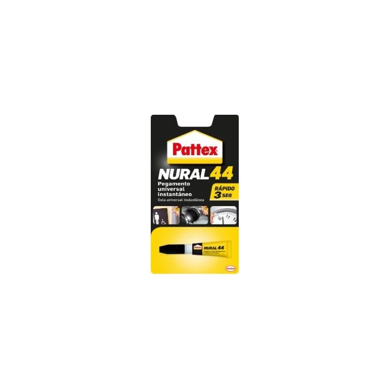

Nural 44 3 Gr.Pegamento Universal Instantaneo