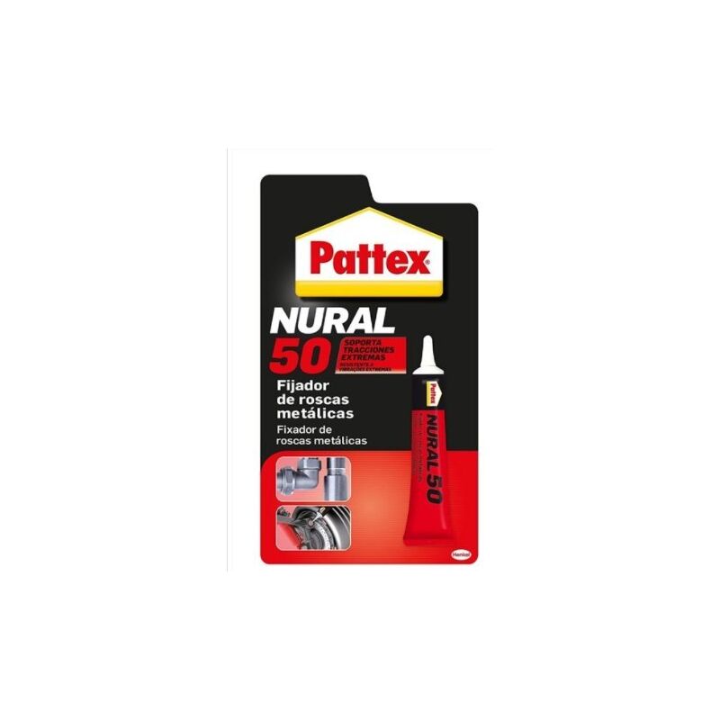 

Nural 50 10 Ml.Fijador Roscas Metalicas