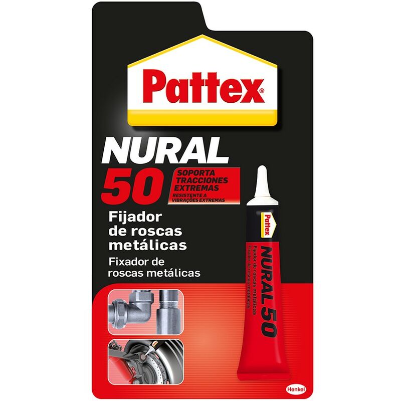 

Nural- 50 anaeróbico (1 tubo 10 cm³.)