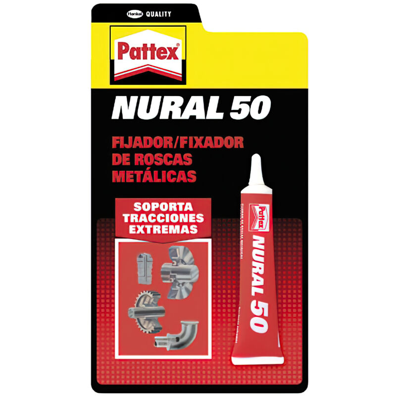 

Nural- 50 Anaeróbico (1 Tubo 10 cm³.)