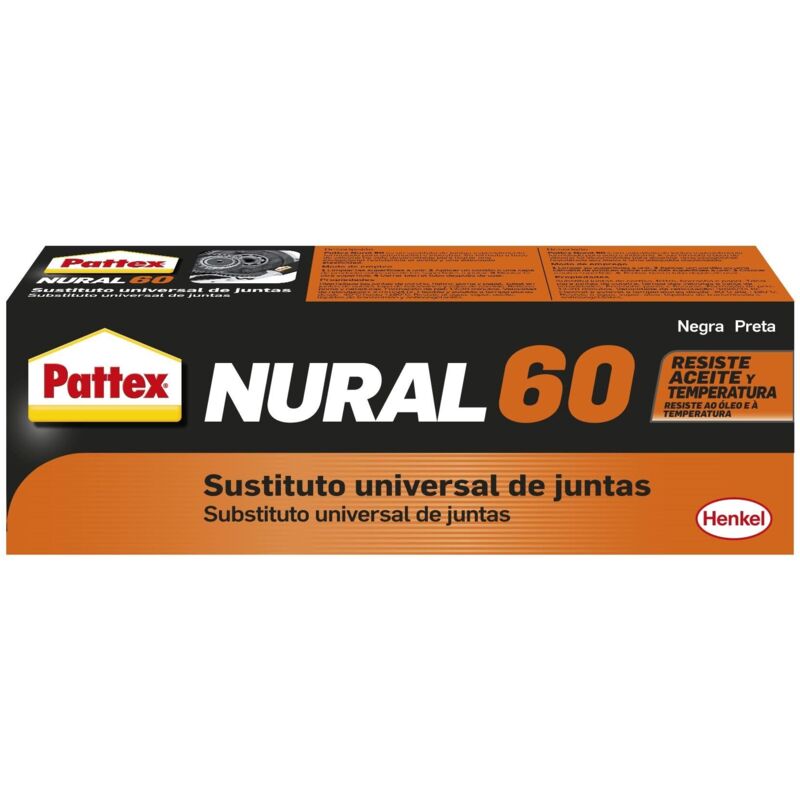 

Nural- 60 negro juntas (estuche 40 ml.)