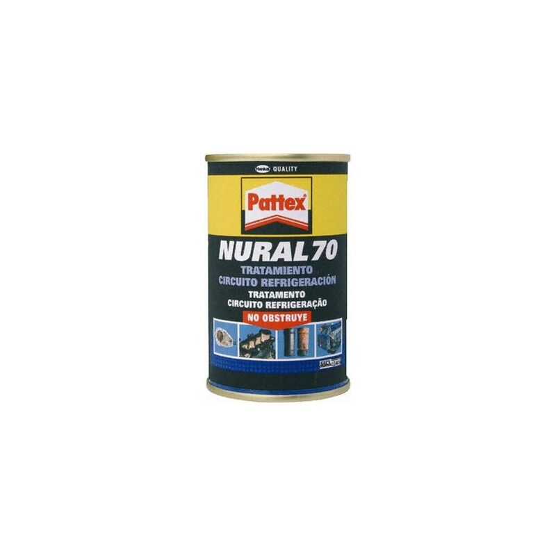 

Pattex - Tapafugas Radiador Automovil Lata 66g - Nural-70 1771539