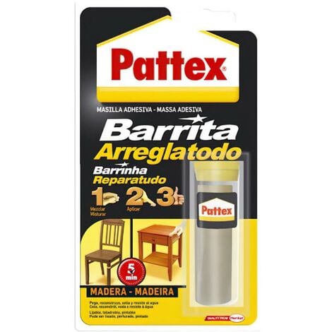 Pattex Barrita Arreglatodo Madera 48gr. 1863214