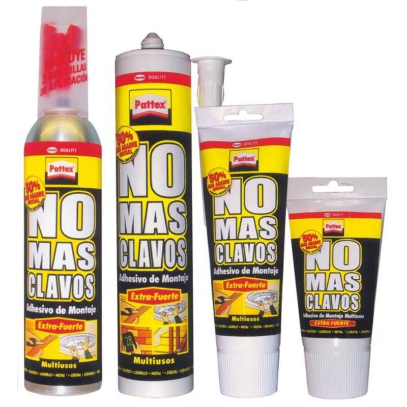 

Nural no mas clavos tubo 250gr