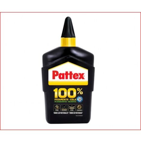 Nural- Pattex 100% Cola (Botella 100 gr.)