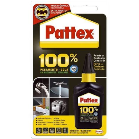 Nural- Pattex 100% Cola (Flasche 50 gr.)