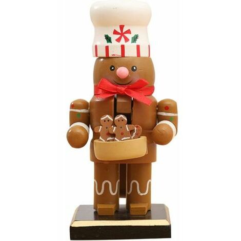 Regency International Nussknacker 35,6 Cm - Klassische Weihnachtsdekoration Mit Ornament