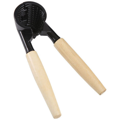 Nutcracker, Hazelnut Opener, Bottle Opener, Wooden Handle, Comfortable, Easily Crack Nuts and Open Bottles