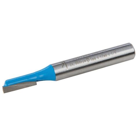 Nutfräser, metrisch, 1/4 Zoll 5 x 12 mm