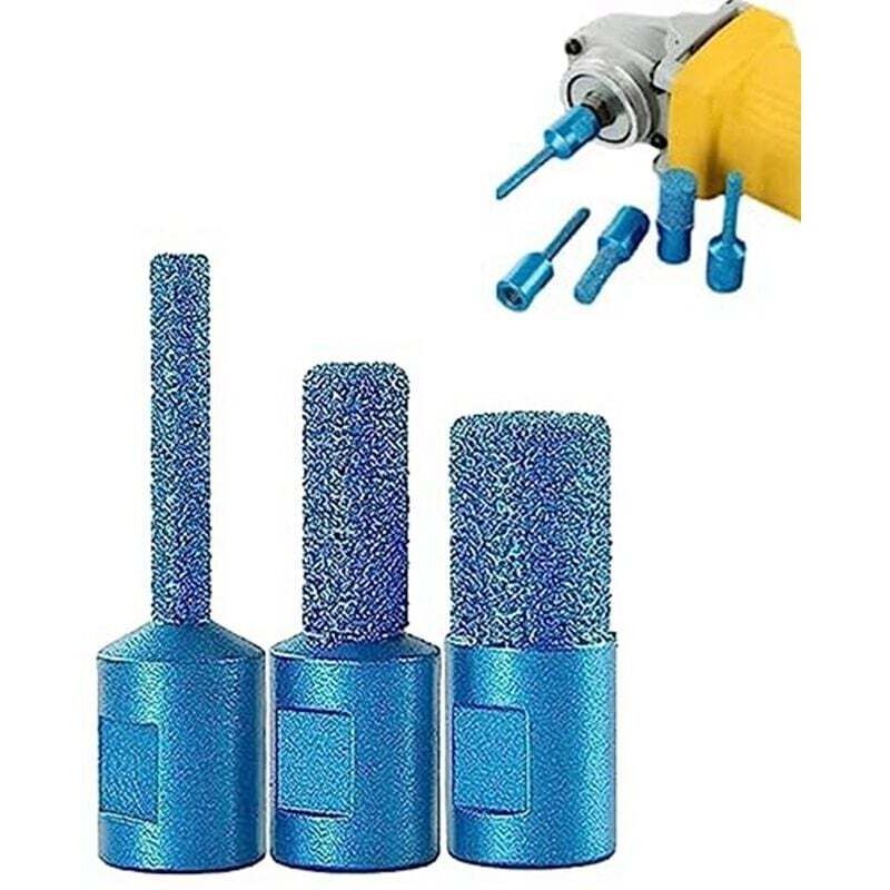 Image of Nutfräser, Winkelschleifer, Trimmfräser, Hartmetallfräser-Set (Satz)