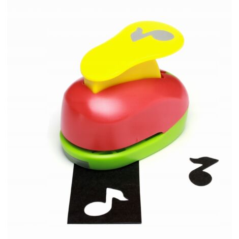 Nutka Tik Tok Papierbastelstanzer 2,5 cm