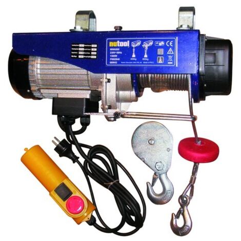 Nutool MWA800 cabrestante électrique 800 kg 1250W