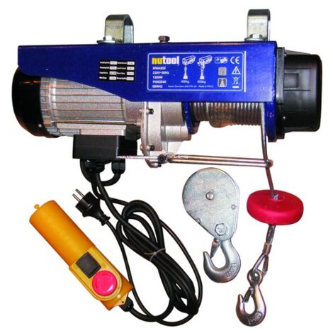 Nutool wciągarka elektryczna 400/800kg 1250w