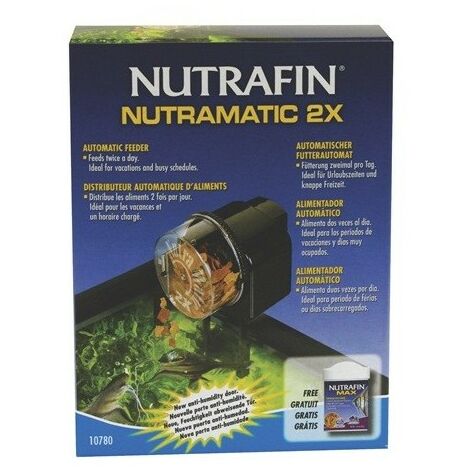 Nutrafin Nutramatic 2x Economic Feeder