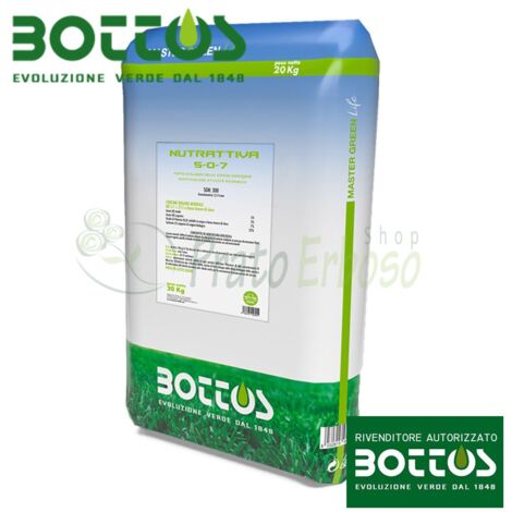Concime Bottos Sprint N 10 Kg – Azoto A Rilascio Programmato Per Prati Rigogliosi